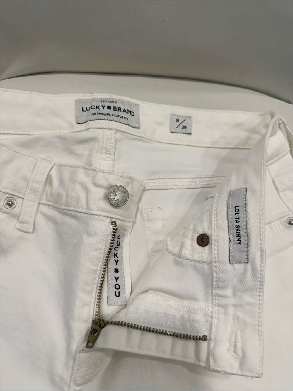 Lucky Brand Lolita Skinny Denim Jeans